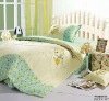 Children Cartoon Wool Fabric Plain Quilt