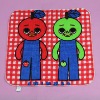 Children Cleaning Face Hand Towel