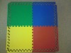 Children EVA Tile 4pcs Colored Play Mat
