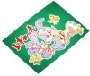 Children Lovely Green Carpet GT5003