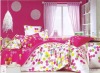 Children bedding set - flower world