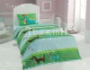 Children cretone pigment printed bedlinen