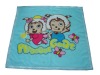 Children's cute and comfortable cartoon characters raschel blanket