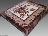 China Adult 100% polyester soft mink blanket