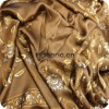 China Silk/Cotton Fabric