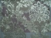 China Town style velvet curtain fabric