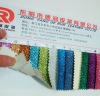 China YIWU the latest style synthetic leather for shoes S1001Glitter leather high quality Factory Direct wholesale price
