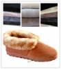 China shoe fur lining leather