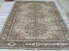 China silk carpet
