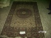 China silk carpet