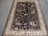 China silk carpets