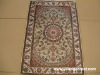 China silk rug