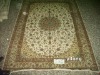 China silk rug