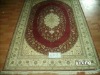 China silk rug