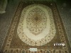 China silk rug