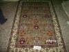 China silk rugs