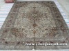 China silk rugs