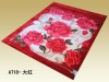 China well-known mark 100%polyester blanket