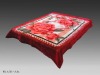 China well-known mark 100%polyester blanket made in China