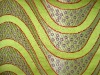Chinease silk satin brocade fabric