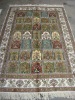 Chinese Handmade Silk Carpet Rugs