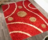 Chinese Knot Yarn shaggy Carpet