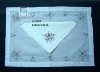 Chinese Style Linen Table Napkin and Placemat Set