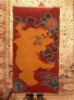 Chinese antique carpet