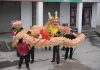 Chinese dance dragon
