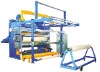 Chinese fabric rolling machine