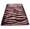 Chinese knot polyester shaggy carpet