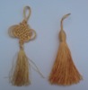 Chinese knot tassel fringe