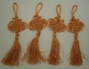 Chinese knot webbing