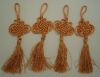 Chinese knot webbing