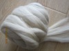 Chinese light brown combed wool tops