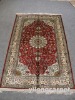 Chinese silk carpet