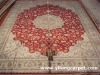 Chinese silk rug