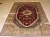 Chinese silk rug