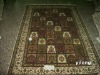 Chinese silk rug