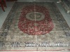 Chinese silk rug