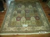 Chinese silk rug