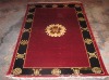 Chinese style artificial silk carpet