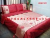 Chinese style chameleon bedspread
