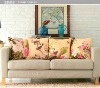 Chinese style cushion cover with digital sublimation printing