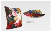 Chinese style cushion cover with digital sublimation printing