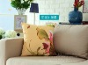 Chinese style cushion cover with digital sublimation printing