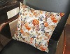 Chinese style cushion cover with digital sublimation printing