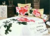 Chinese traditional style 4 pcs cotton bed sheet set