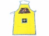 Chinoiserie lady's pinafore