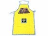 Chinoiserie lady's pinafore